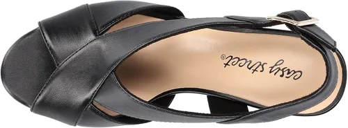 Vista 2 de Easy Street Christy para mujer Negro