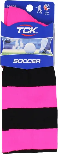 Vista 52 de TCK Winger Hoop - Calcetines de rugby con rayas para hombre