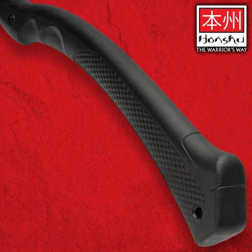 Vista 5 de Honshu Karito Tomahawk Axe Mezcla salvaje de tradición e innovación Funda de cuero prémium