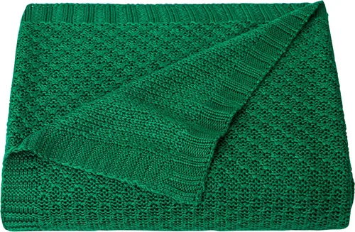 Vista 25 de NTBAY Manta de Punto de Cable Refrescante para Niños Pequeños, Manta de Bebé Suave y Transpirable de 30x40 Pulgadas Hecha de Rayón Derivado de Bambú