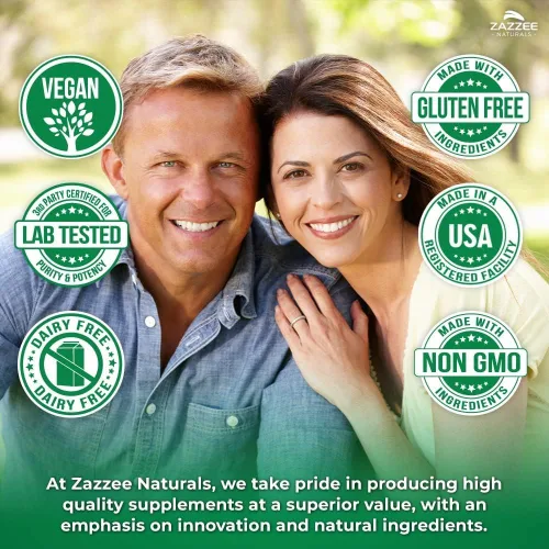 Vista 8 de Zazzee - Extracto de cereza agria 10:1, 60 cápsulas veganas, suministro para 2 meses Montmorency Cherry, Certified Kosher, Joint & Uric Acid