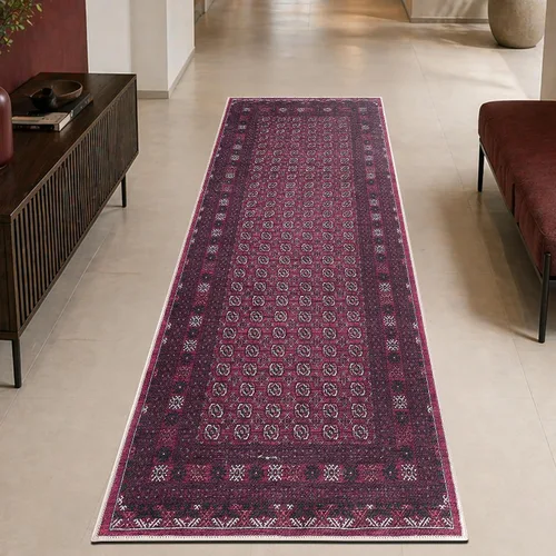 Vista 39 de Keen Home Design - Tapete lavable a máquina con respaldo antideslizante, para entrada, cocina, baño, lavandería, vintage de pelo orto y duradero
