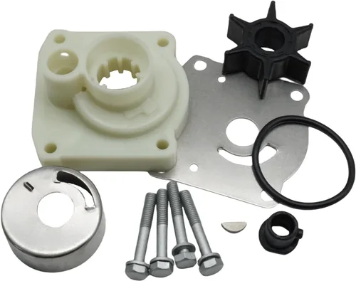 Vista 26 de 6N0-W0078 Kit de impulsor de bomba de agua para Yamaha fueraborda 2 tiempos de 6 8 HP 6G1-W0078-00-00 6G1-W0078-A1-00 Sierra 18-3460