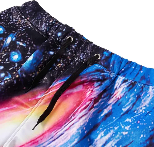 Vista 5 de Novedosos pantalones deportivos unisex con gráficos 3D de novedad, pantalones deportivos holgados y frescos S-XXL