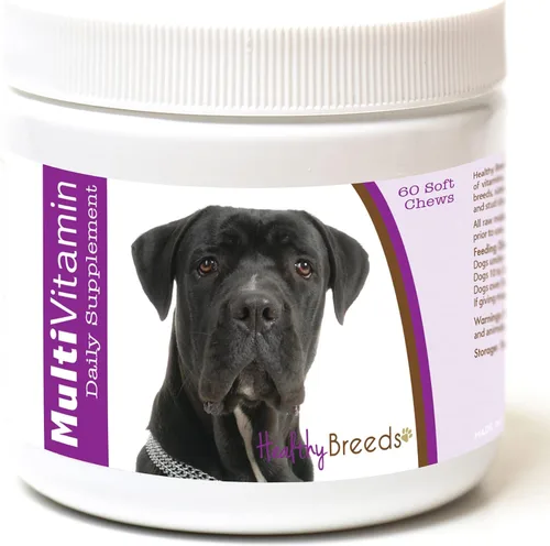 Vista 216 de Healthy Breeds Affenpinscher - Masticables blandos multivitamínicos, 60
