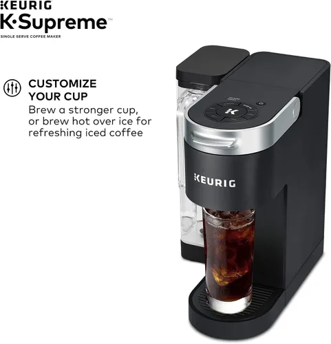 Vista 6 de Keurig K-Supreme - Cafetera individual con Lavazza Classico, tostado medio, 32 cápsulas K-Cup