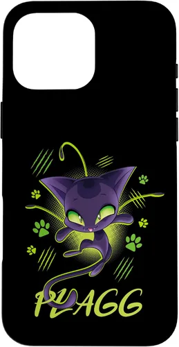 Vista 18 de iPhone 13 Miraculous Ladybug Kwamis Collection con funda Plagg