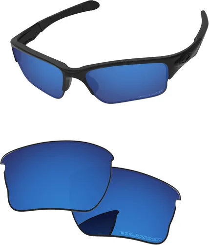 Vista 40 de Lentes de repuesto para gafas de sol Oakley Quarter Jacket OO9200 24K dorado