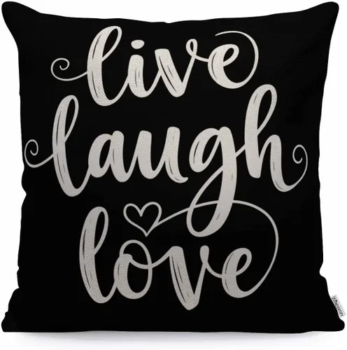 Vista 9 de WONDERTIFY Funda de almohada para sofá con diseño de conejo gris aislado en fondo blanco - Funda de almohada de lino suave para decoración