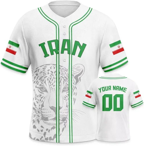 Vista 32 de Custom 2026 World Baseball Jersey Sports Shirt for Fans Men Youth Women Gifts Personalize Your Name Number S-6XL