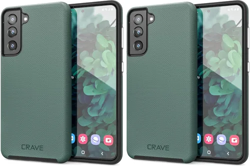 Vista 52 de Crave para Samsung Galaxy S20 Funda, Funda de Protección a Prueba de Golpes de Doble Capa para Samsung Galaxy S20 5G (15.7 cm) - Aqua