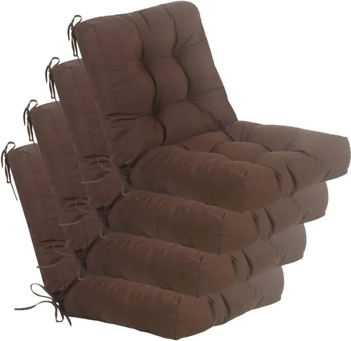 Vista 41 de QILLOWAY - Cojín o respaldo para asiento de exterior, cojín de repuesto, primavera/verano, Moderno, Beige