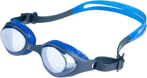 Vista 9 de ARENA Unisex Kids Junior Air Mirror Swim Goggles for Swimming Ages 6 to 12 Air Seals Anti-Fog Coated Lens Adjustable Strap