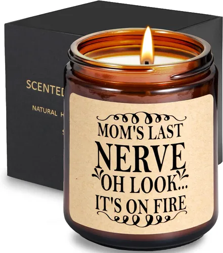 Vista 11 de Regalos de velas perfumadas para mujeres, regalo inspirador, de animación para ella, él, regalos de broma para amigos, compañeros de trabajo