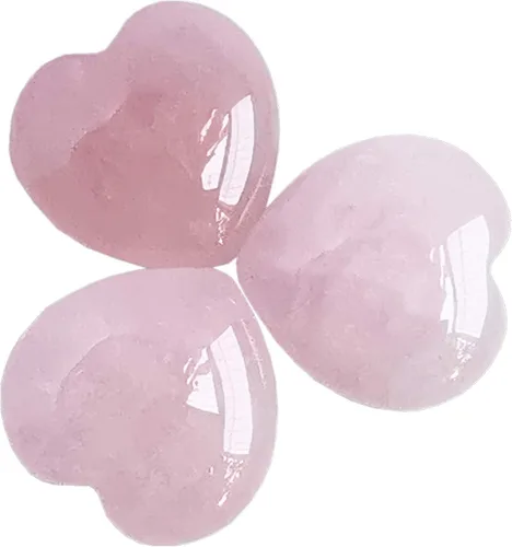 Vista 12 de 3 piezas de labradorita negra natural de bolsillo para el pulgar de la palma de la palma de cristal curativo del corazón, piedras de preocupación