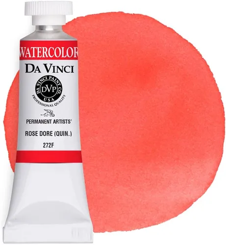 Vista 32 de DA VINCI PAINTS Pintura Acuarela Profesional para Artistas, Azul Cobalto, 15mL