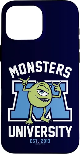 Vista 18 de Funda para iPhone 13 Disney Pixar Monsters University Mike Wazowski Est. 2013