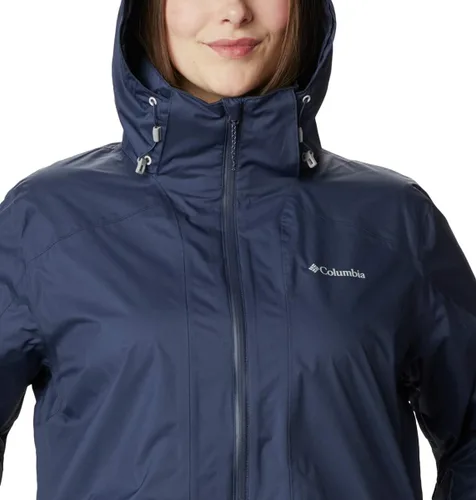Vista 9 de Columbia Windgates - Chaqueta impermeable para mujer impermeable y transpirable