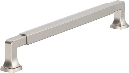 Vista 13 de Amerock BP54060CZ Tirador de electrodoméstico de bronce champán Mango de gabinete de centro a centro de 12 pulgadas (12.008 in) Estatura