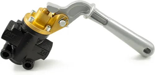 Vista 5 de HornBlasters Kit de válvula de aire manual de 1/2 '' - 1/2 '' NPT para bocinas de aire y tren - Incluye válvula, línea aérea y accesorios
