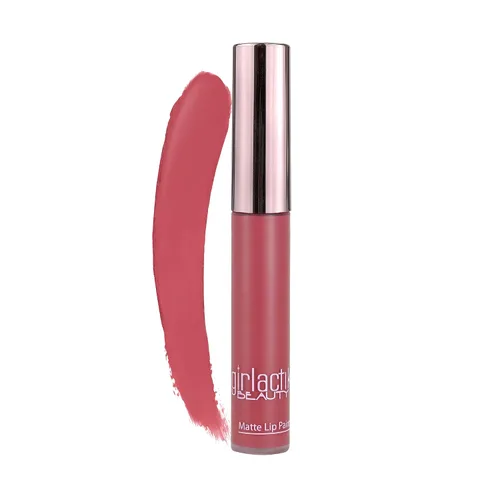 Vista 22 de Girlactik Lápiz labial líquido mate de larga duración (atractivo)
