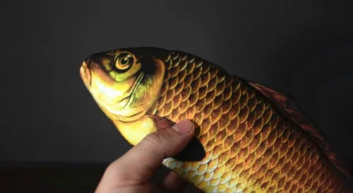 Vista 3 de Apareciendo peces (11.0 in), accesorios mágicos, trucos de fiesta
