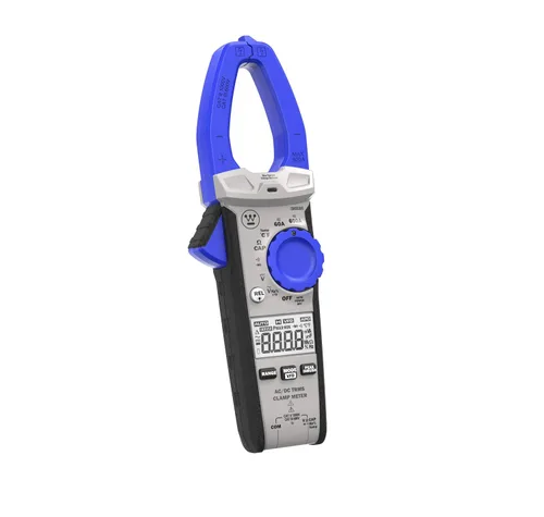 Vista 2 de Westinghouse RMS Digital Auto-Ranging 6000 conteos Medidor de abrazadera y detector de voltaje sin contacto de doble rango