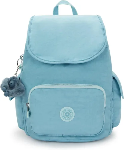 Vista 21 de Mochila pequeña Kipling City Pack para mujer, mochila ligera y versátil para el día, Negro (Black Noir), Pequeño