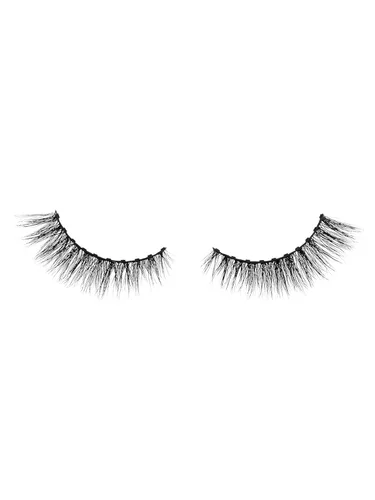 Vista 7 de Static Nails Pestañas magnéticas, doble toma (negro, glamour), cómodas pestañas magnéticas, kit de extensión de pestañas postizas, pestañas