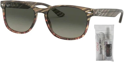Vista 2 de Ray-Ban RB2184 Sunglasses For Men For Women+ BUNDLE with Designer iWear Complimentary Eyewear Care Kit