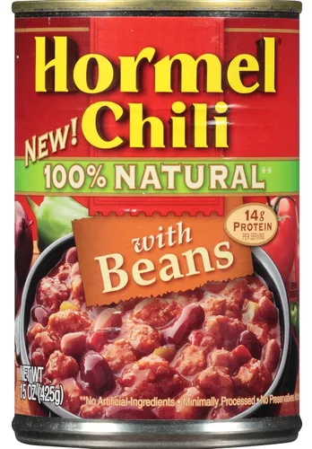 Vista 3 de Hormel - Chili con frijoles