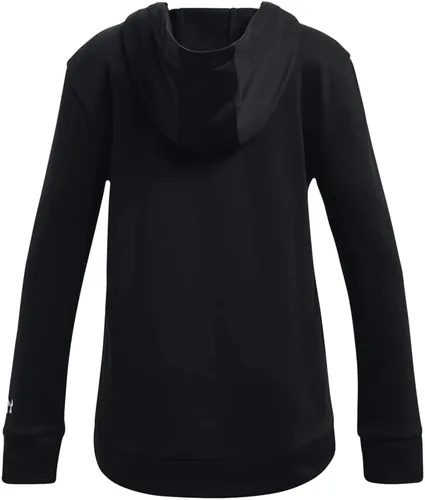 Vista 2 de Under Armour Sudadera con capucha de forro polar para niñas