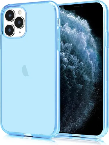 Vista 8 de JJGoo Funda compatible con iPhone 11 Pro Max, transparente, suave, a prueba de golpes, delgada, funda protectora delgada para teléfono de 6.5