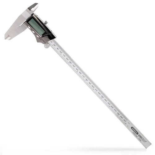 Vista 11 de General Tools Calibrador digital #147 - Herramienta de medición de precisión de 6 pulgadas - Regla de acero inoxidable