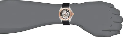 Vista 5 de Fossil máquina modernaReloj automático piel talla única Negro
