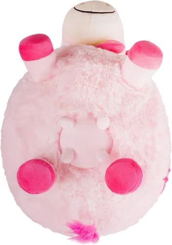 Vista 4 de Squishable - Mini vaca de fresa - Colección SynthiSquish - 10.5 pulgadas - Juguete suave coleccionable de peluche