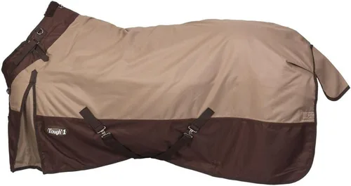 Vista 7 de Tough 1 1200D Snuggit Turnout 300g 205.7 cm Púrpura