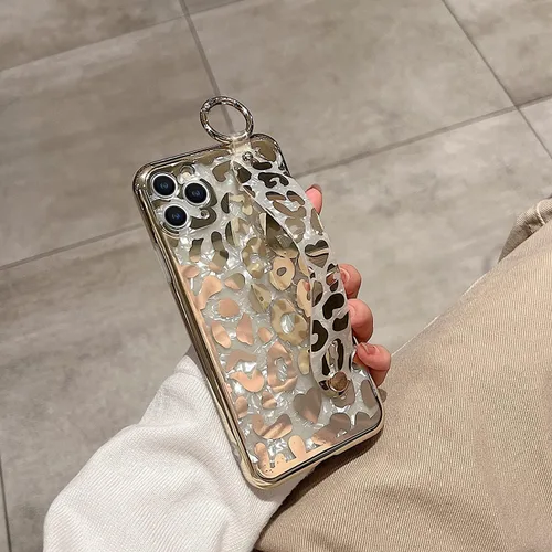 Vista 6 de Funda para teléfono con plataforma dorada (iPhone 11 Pro Max)