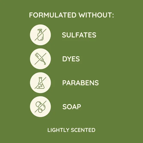 Vista 5 de Aveeno Exfoliante Corporal Hidratante Diario, Gel de Baño Exfoliante para una Piel más Suave y de Aspecto más Saludable, Fórmula Calmante de Avena