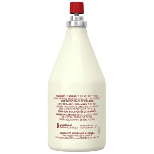 Vista 5 de Old Spice Colonia en aerosol, clásica, 6.37 onzas líquidas