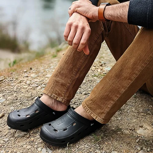 Vista 2 de NUUSOL Zuecos McCall unisex, calzado ligero de espuma EVASOL