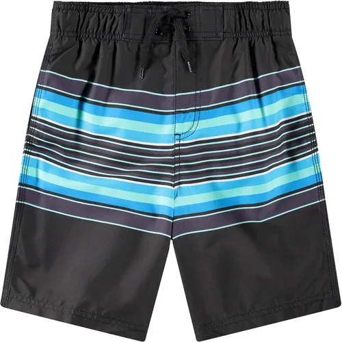 Vista 15 de Kanu Surf Traje de baño de playa con protección UPF 50+ de secado rápido para niños Dominica Verde
