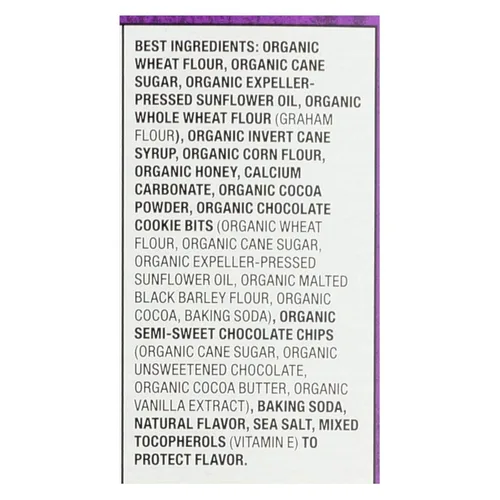 Vista 29 de Annie's Organic Chocolate Bunny Graham Snacks, 7.5 onzas