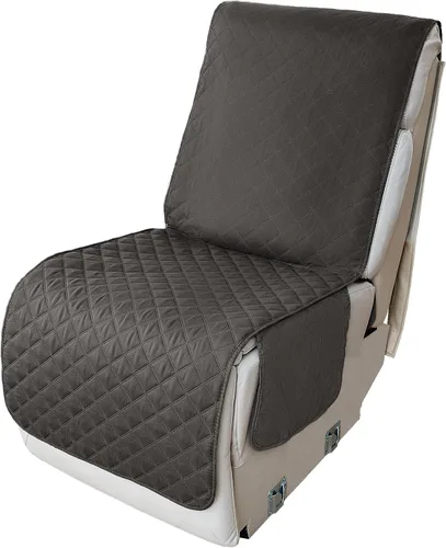 Vista 37 de HDCAXKJ Fundas de sofá seccional reclinable 100% impermeable, forma de L, funda de sofá reclinable lavable acolchada suave para mascotas, perro