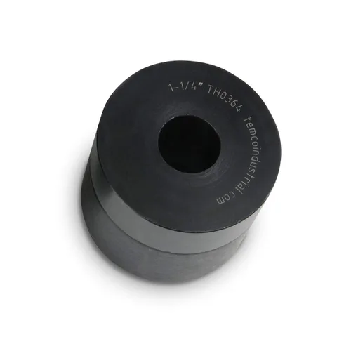 Vista 6 de TEMCo TH0365 Troquel de hoyuelos para tamaño real de agujero de 1-1/2 pulgadas