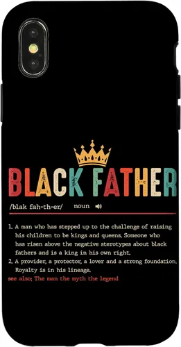 Vista 5 de Black Father Case for iPhone 17