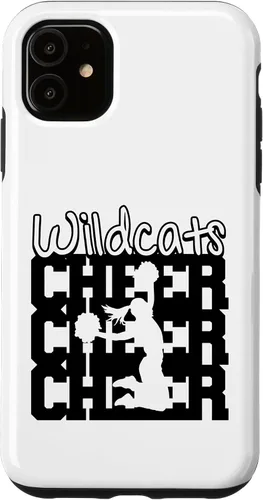 Vista 8 de Wildcats Cheer Back to School Cheerleading Spirit Case for iPhone 17