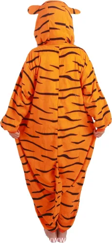 Vista 3 de Pijama unisex de una pieza para adultos, disfraz de animal para adultos, para hombres y mujeres
