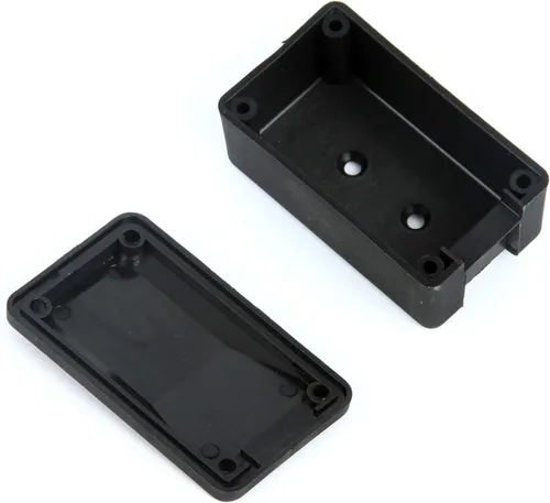 Vista 6 de LCX Carreras 1/10th RC Crawler Car RC Scale Nylon Receptor Caja para Axial SCX10 II 90046 SCX10 2.244x1.339x1.024 in, Actualizaciones Piezas