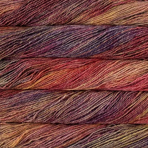 Vista 4 de Malabrigo Dos Tierras Hilo Teñido a Mano (005 - Aniversario)